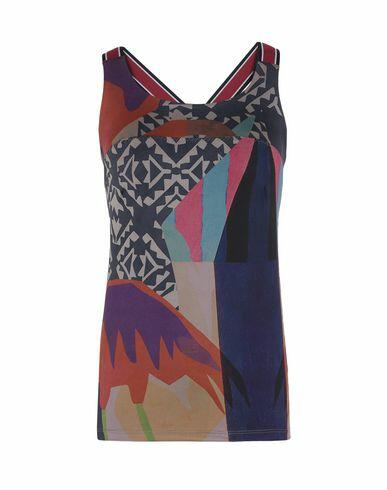 Sàpopa Hero Tank Woman Top Dove grey Polyester, Elastane Cover