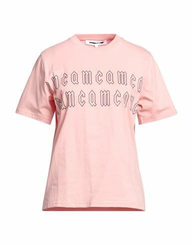 Mcq Alexander Mcqueen Woman T-shirt Pink Cotton Cover