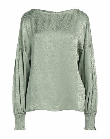 Le Sarte Del Sole Woman Top Light green Viscose Cover