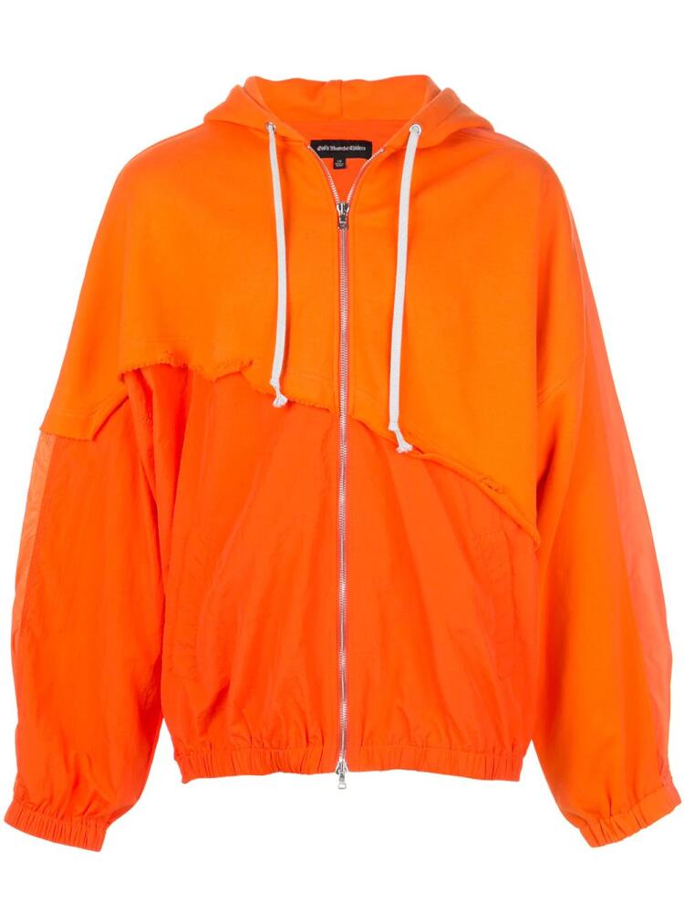 God's Masterful Children Terry sports jacket - Orange Cover