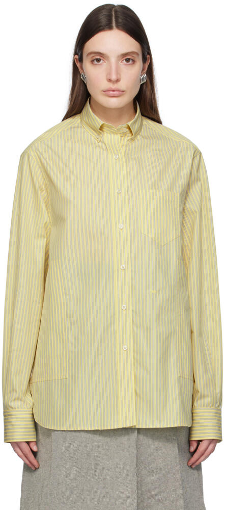 Saks Potts Yellow William Shirt Cover