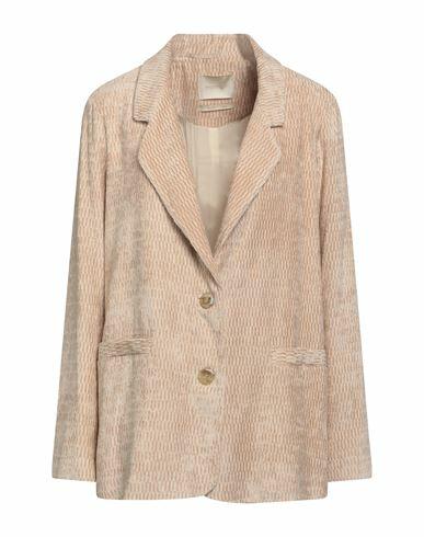 Momoní Woman Blazer Blush Viscose Cover