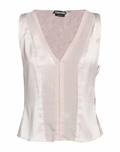 Tom Ford Woman Top Lilac Silk, Elastane Cover