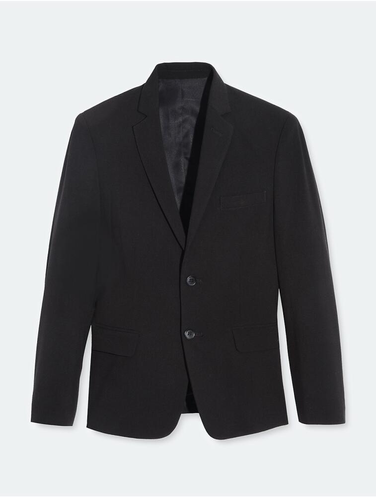 Calvin Klein Boys' Boys Infinite Stretch Blazer - Black Cover