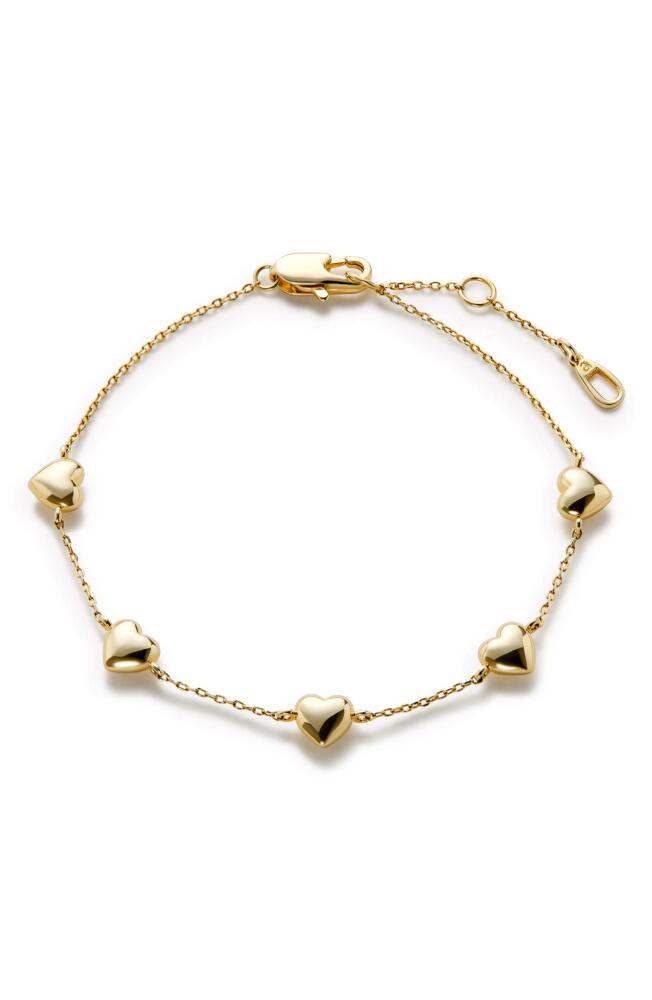 Ana Luisa Heart Bracelet - Lani in Gold Cover