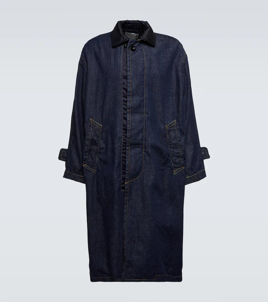 Sacai Denim coat Cover