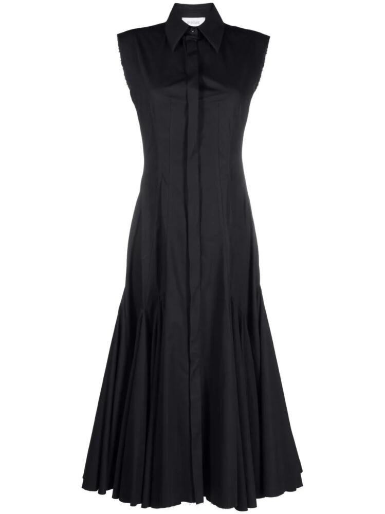 Sportmax sleeveless midi dress - Black Cover