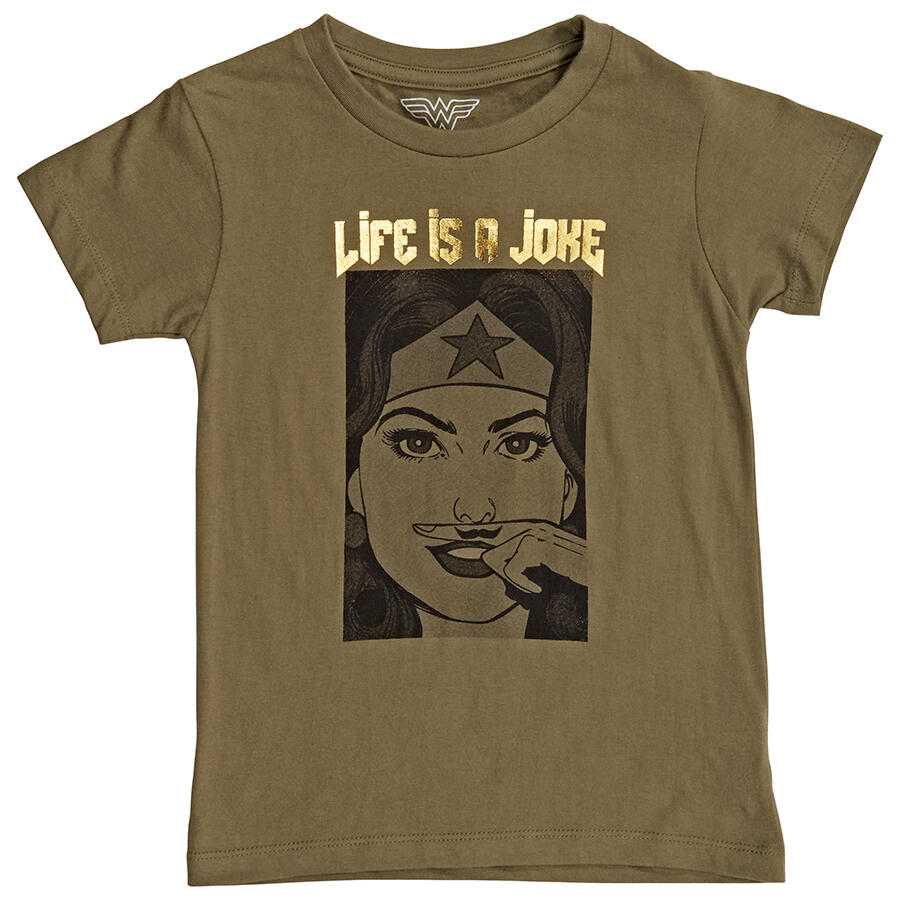 Little Eleven Paris Wonder Woman - Life is a Joke T-shirt Cover