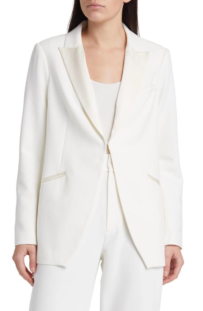 Favorite Daughter The Suiting Blazer in Ivory Cover