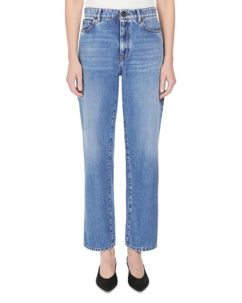 Weekend Max Mara Loris Low Rise Jeans in Navy Cover