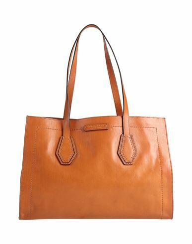 The Bridge Woman Shoulder bag Tan Leather Cover