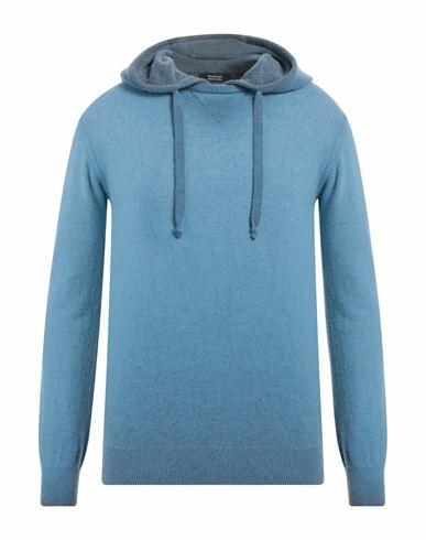 Bomboogie Man Sweater Pastel blue Wool, Polyamide Cover