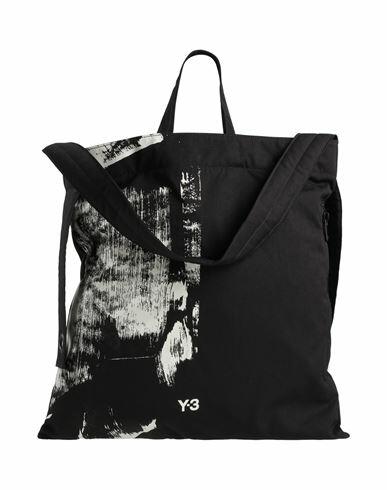 Y-3 Man Handbag Black Recycled polyester Cover