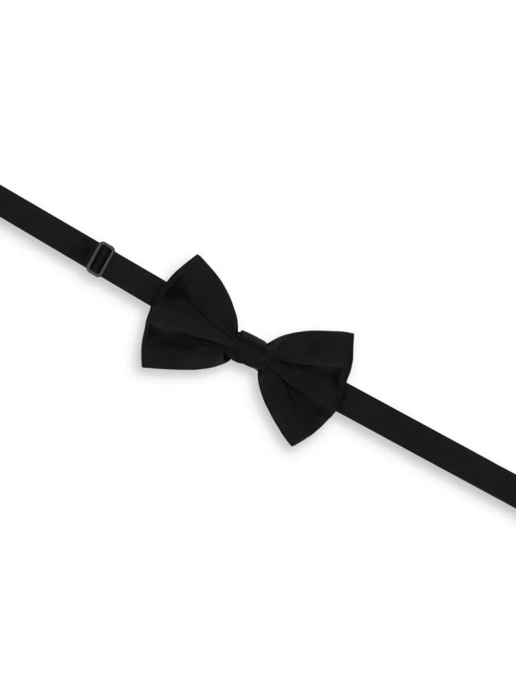 Dolce & Gabbana silk satin bow tie - Black Cover