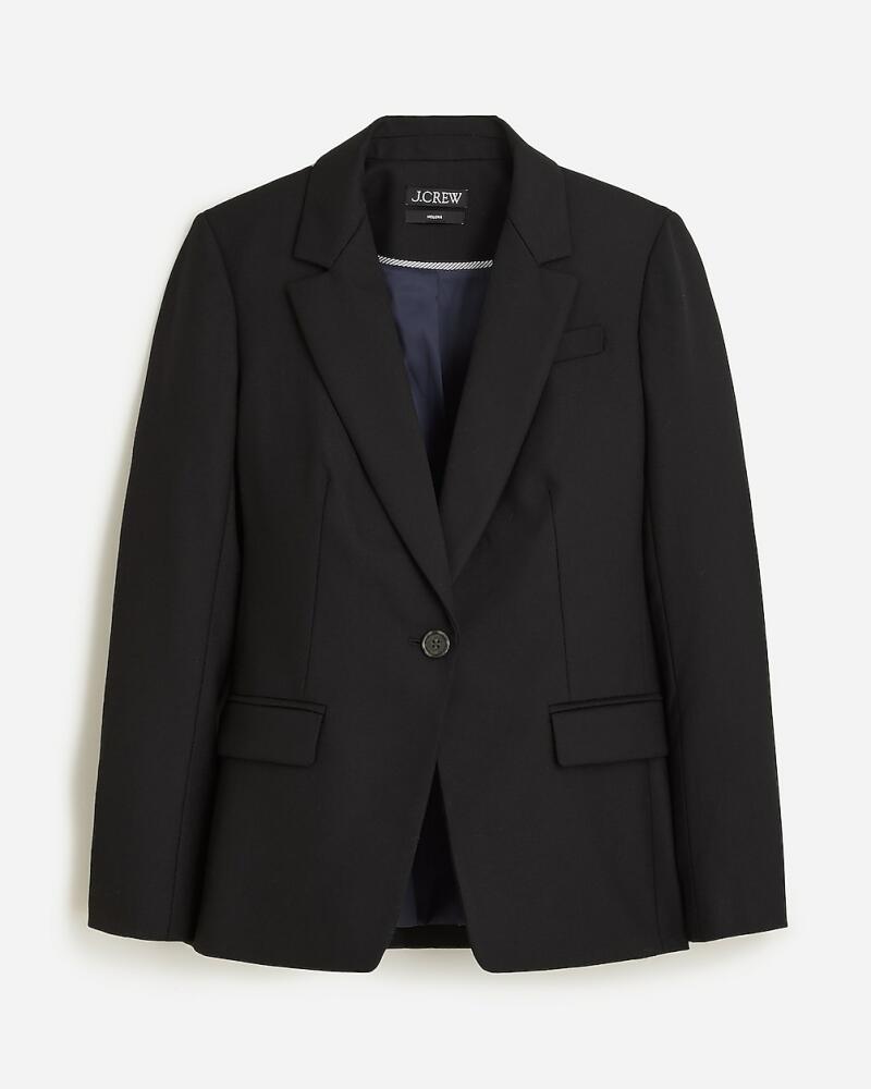 J.Crew Helena blazer in wool-blend flannel Cover