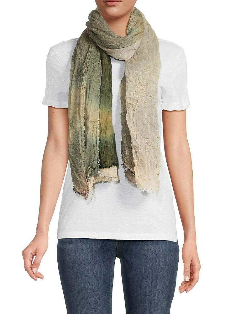 La Fiorentina Women's Ombre Scarf - Pastel Multi Cover