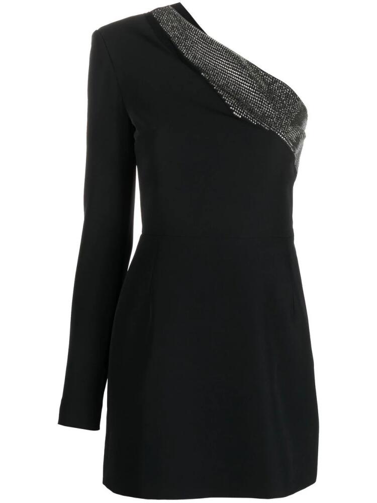 Genny crystal-embellished cocktail dress - Black Cover