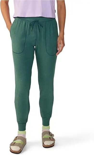 Mountain Hardwear Chill Action Joggers (Aqua Green Heather) Women's Casual Pants Cover