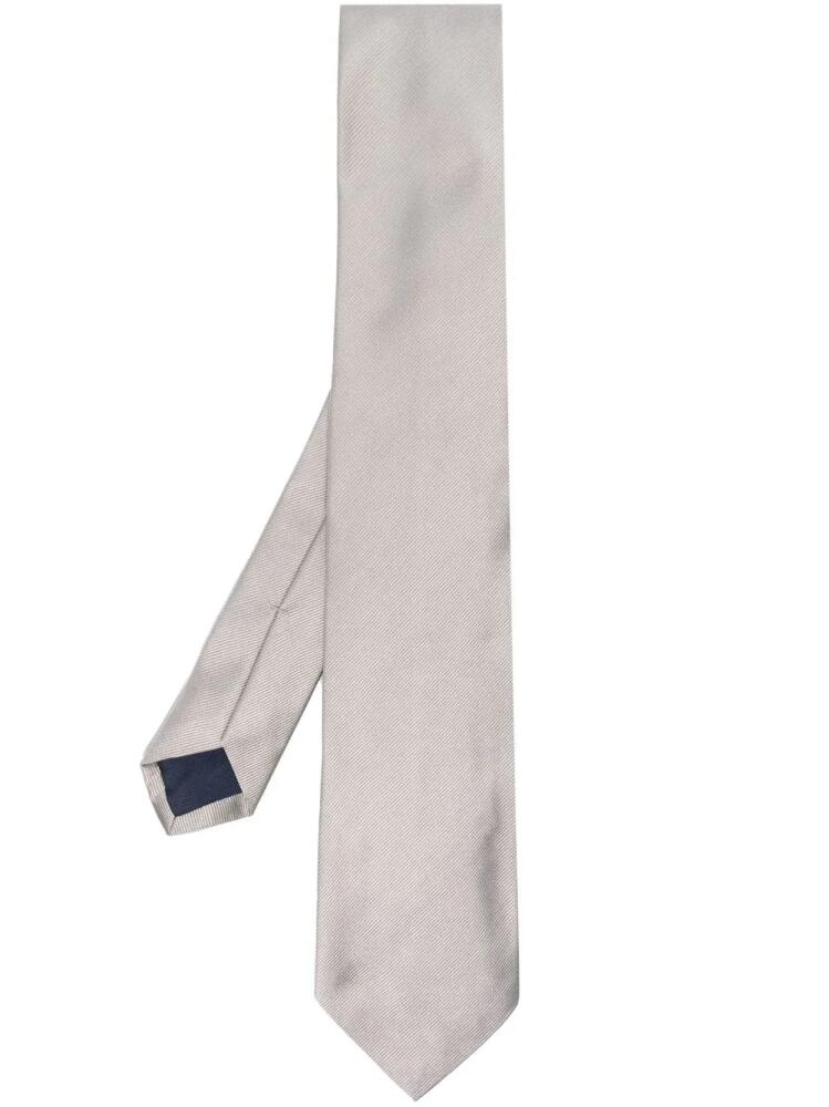 Polo Ralph Lauren repp silk tie - Grey Cover