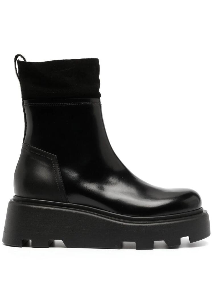 Premiata chunky-sole Chelsea boots - Black Cover