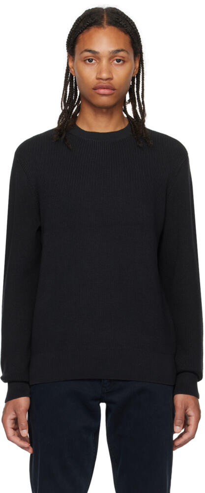 rag & bone Black Dexter Sweater Cover