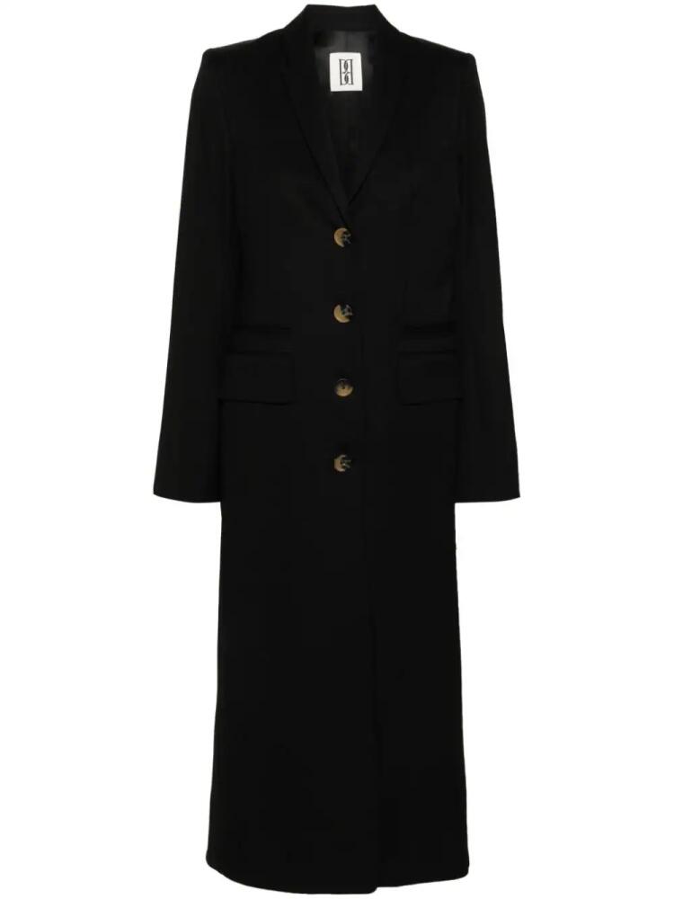 By Malene Birger Poppie maxi coat - Black Cover