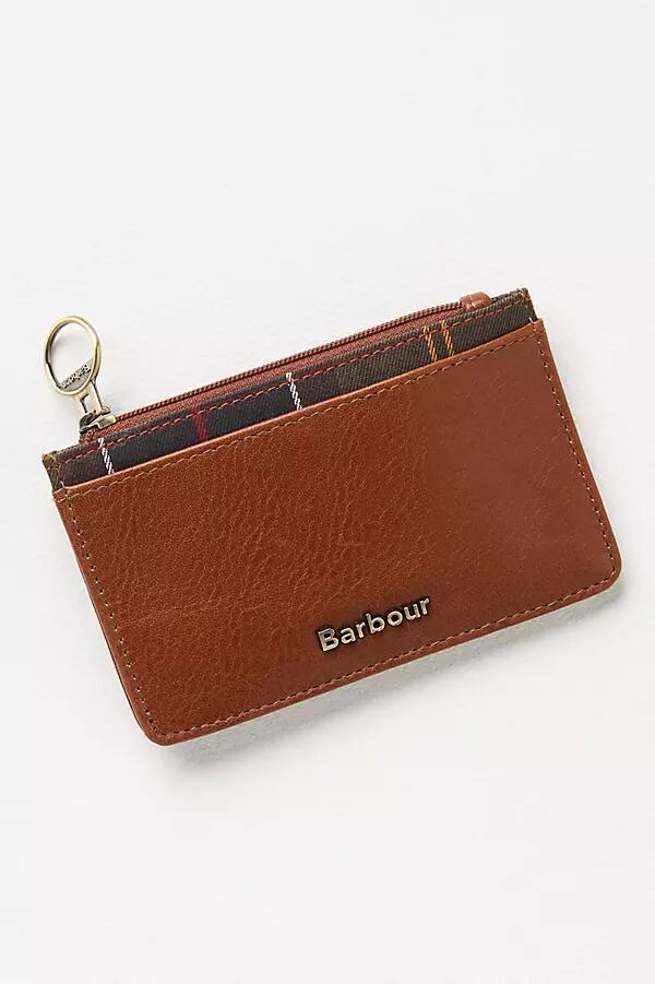 Barbour Laire Leather Card Holder Cover