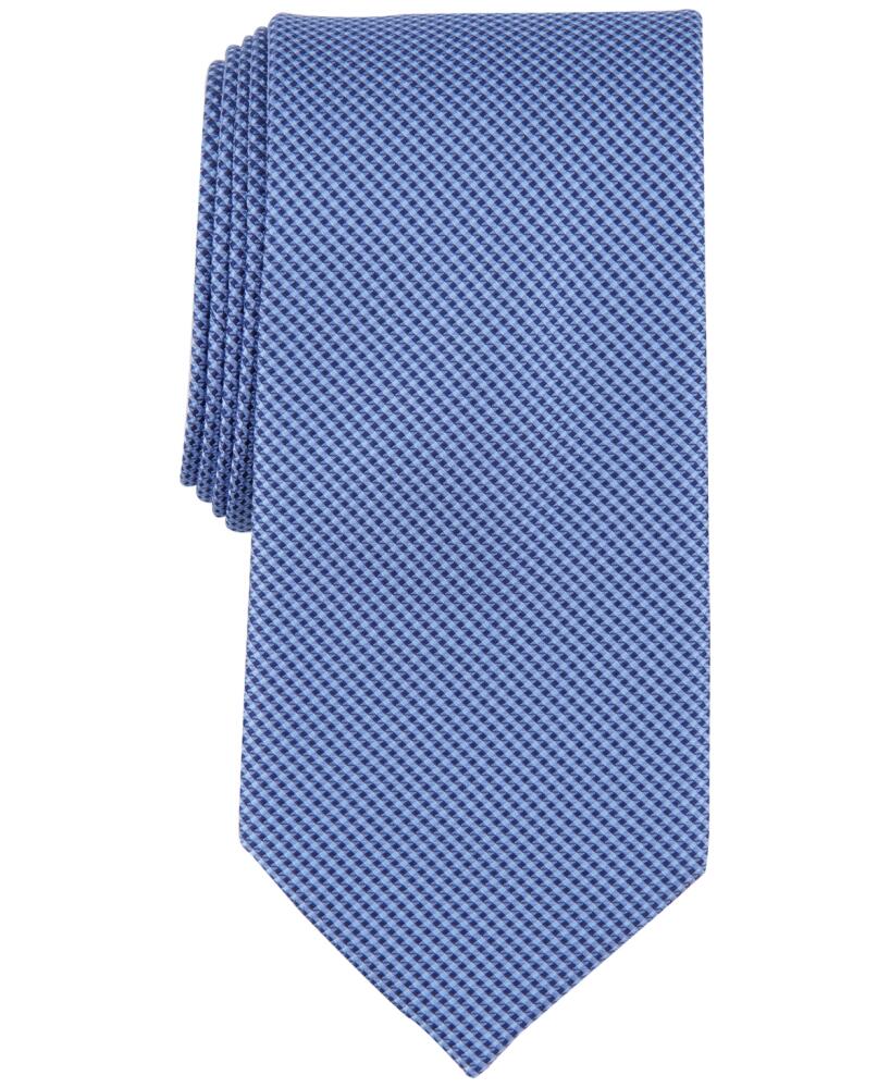 Michael Kors Men's Sorrento Solid Tie - Navy Cover