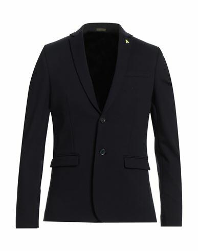 Patrizia Pepe Man Blazer Midnight blue Viscose, Polyamide, Elastane Cover