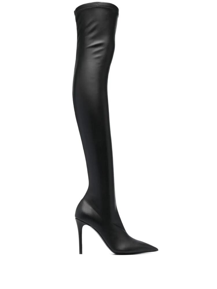 Stella McCartney Iconic 100mm heeled boots - Black Cover