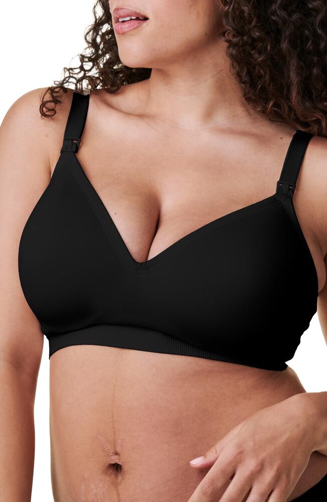 Bravado Designs Plunge Wireless Maternity/Nursing Bra in Black Cover