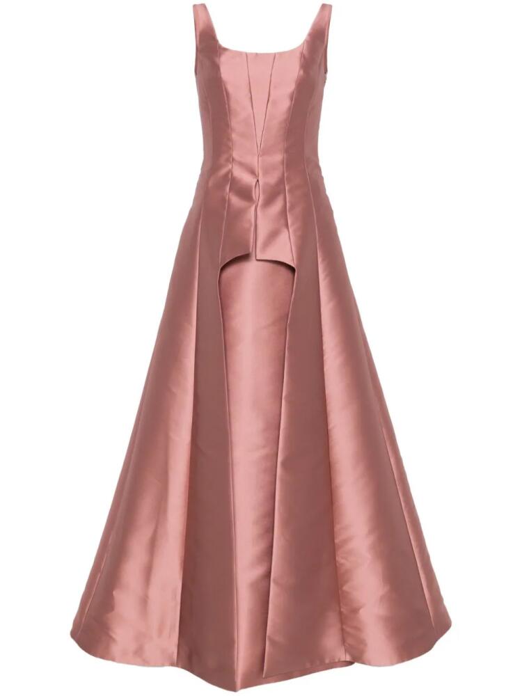 Alberta Ferretti Mikado dress set - Pink Cover