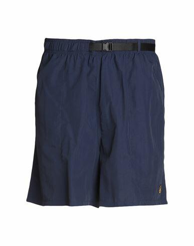 Market Smiley Tech Shorts Man Shorts & Bermuda Shorts Navy blue Nylon Cover