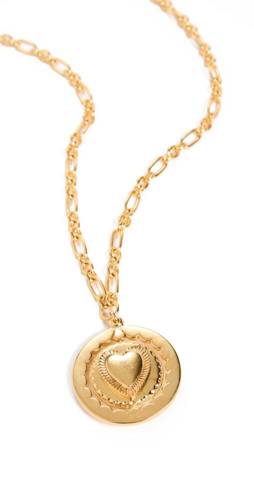 Brinker + Eliza Be Mine Necklace Gold Cover