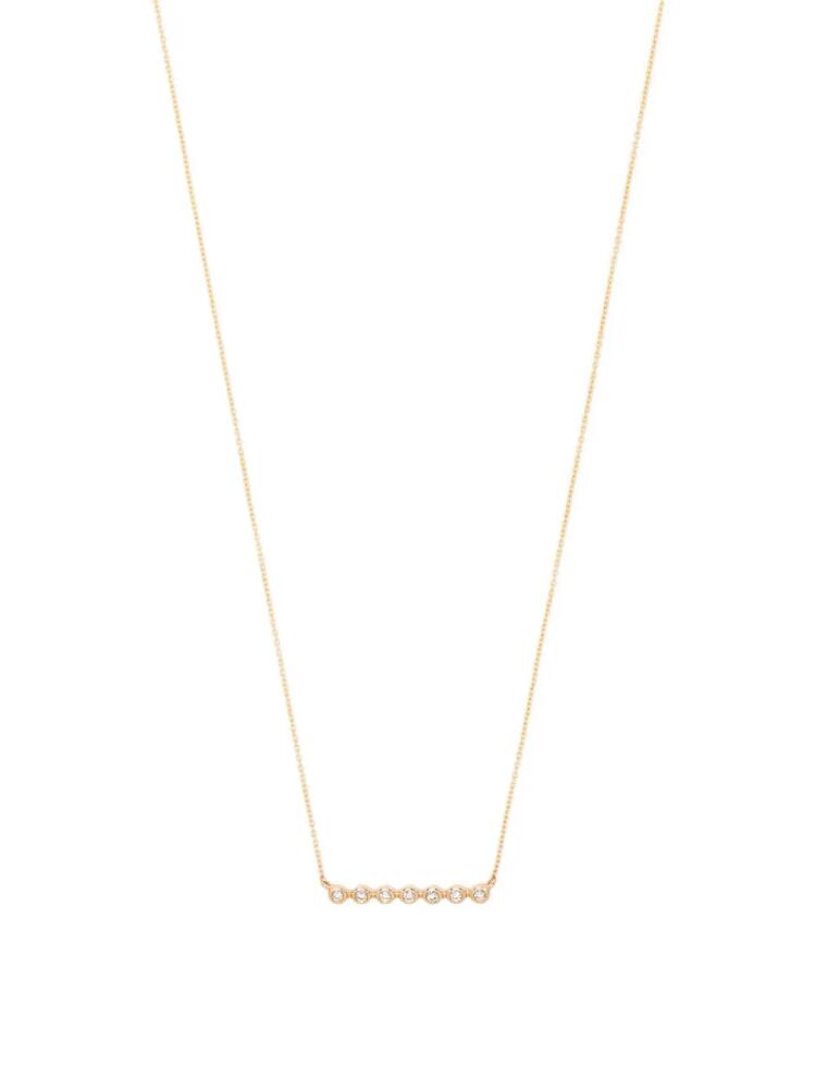 Dana Rebecca Designs 14kt yellow gold Lulu Jack diamond necklace Cover