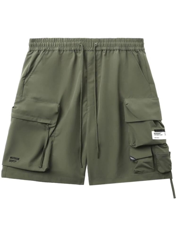 Musium Div. drawstring cargo shorts - Green Cover