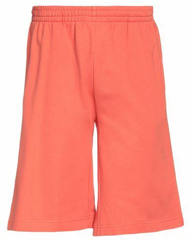 Kappa Man Shorts & Bermuda Shorts Orange Cotton Cover