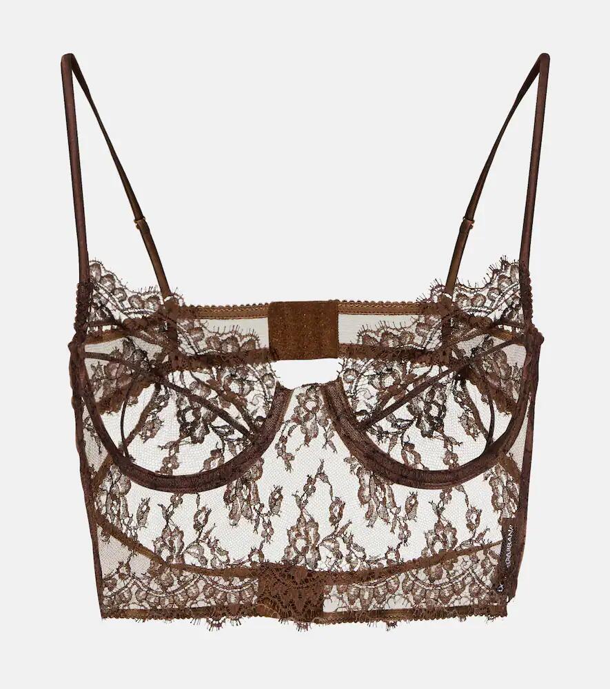 Dolce & Gabbana Lace bustier Cover