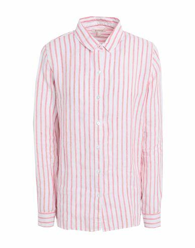 Barbour Woman Shirt Salmon pink Linen Cover