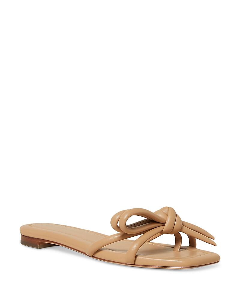 Loeffler Randall Women's Hadley Slip On Slide Sandals Cover