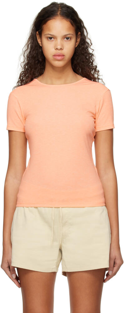 The North Face Orange Lean Strong T-Shirt Cover