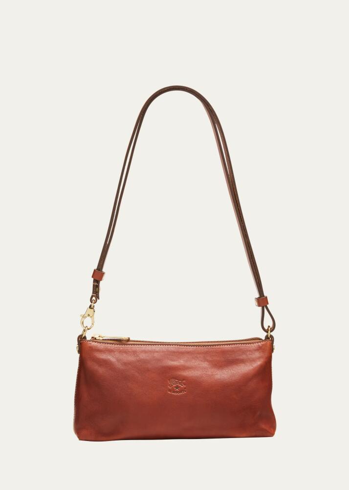 Il Bisonte Lucia Vachetta Leather Shoulder Bag Cover