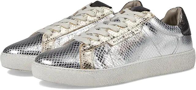 AllSaints Sheer Metallic Sneaker (Silver/Gold) Women's Shoes Cover