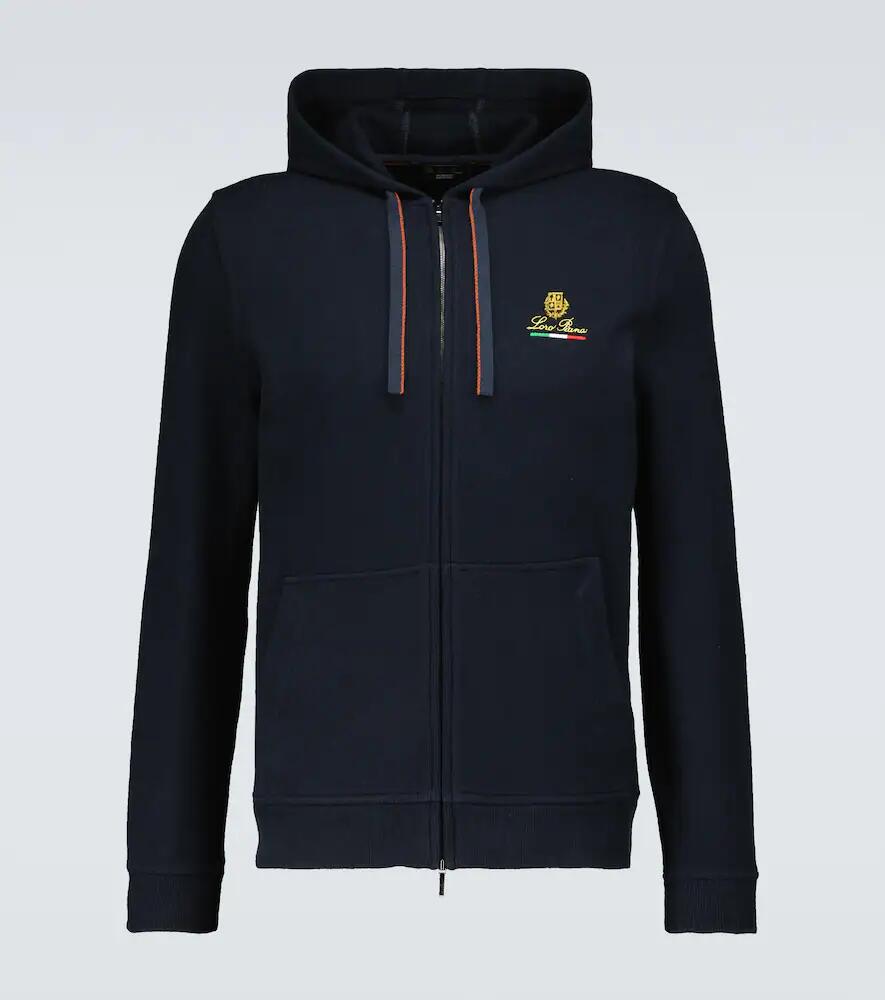 Loro Piana Hooded Bomber Horsey sweatshirt Cover