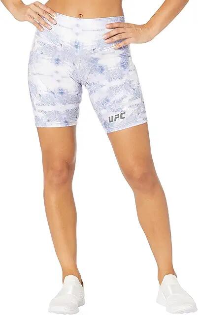 UFC Quartz Print 9 Extreme Workout Shorts (Lavender Frost) Women's Shorts Cover