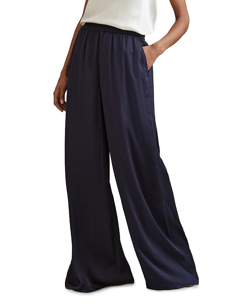 Reiss Yara Wide Leg Pants Cover