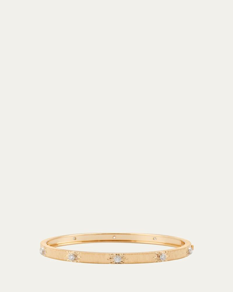 Buccellati Macri Classica Bangle, Yellow Gold, 5mm Cover