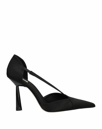 Gia / Rhw Woman Pumps Black Textile fibers Cover