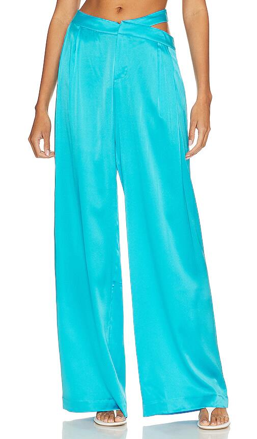 SER.O.YA Zarri Pant in Teal Cover