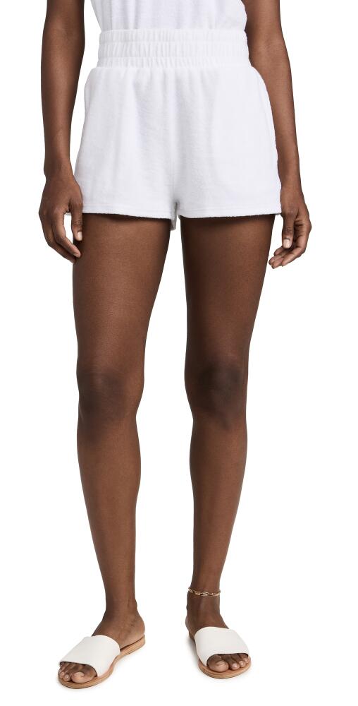 Year of Ours The Montego Shorts White Cover